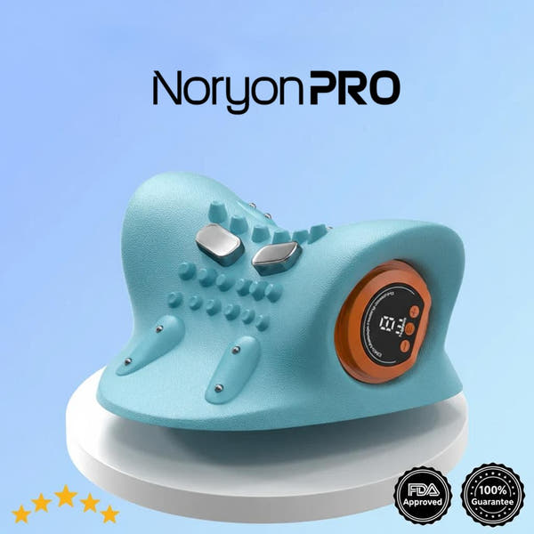 Noryon PRO™ Hugterra Neck Massager +🎁