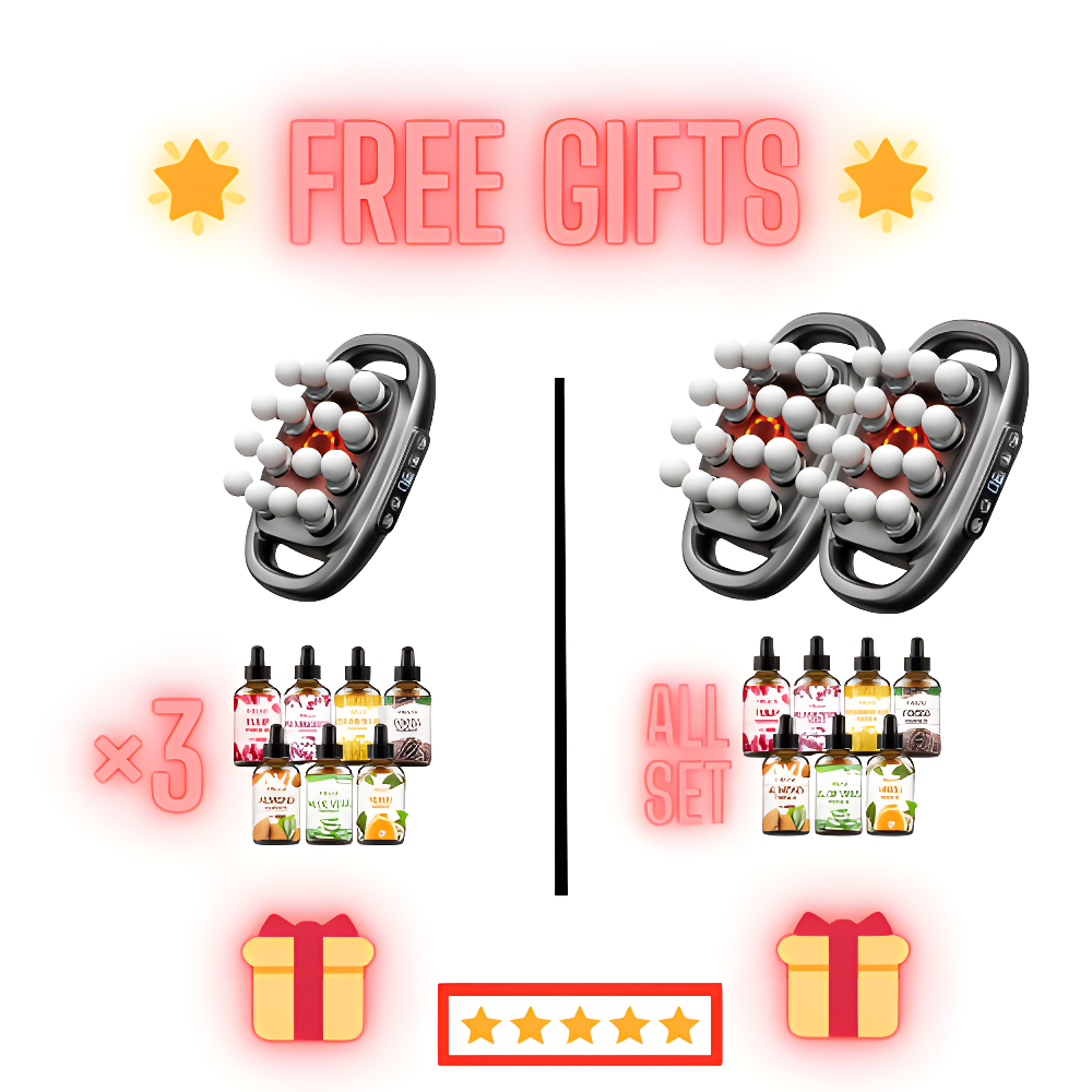 Noryon PROโข Head Full Body Massager + ๐