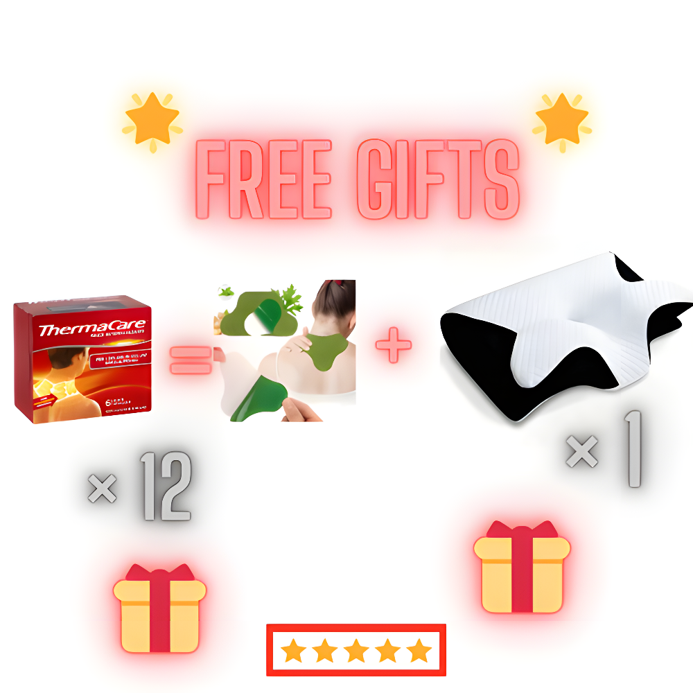 Noryon PRO™ Hugterra Neck Massager +🎁